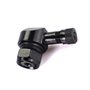 VALVE PNEU COUDEE ALUMINIUM RBMAX TUBELESS NOIR 11.3MM ( 1PCS )