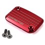 COUVERCLE DEPÓSITO FREINS CARENZI ADAPTABLE. MBK 50 BOOSTER 2004-2017, STUNT / YAMAHA 50 BWS 2004-2017 , SLIDER ROUGE