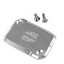 TAPA DEL DEPOSITO DE FRENO MBK 50 BOOSTER 2004-2017, STUNT / YAMAHA 50 BWS 2004-2017 , SLIDER CROMADO
