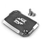 TAPA DEL DEPOSITO DE FRENO MBK 50 BOOSTER 2004-2017, STUNT / YAMAHA 50 BWS 2004-2017 , SLIDER CARBONO