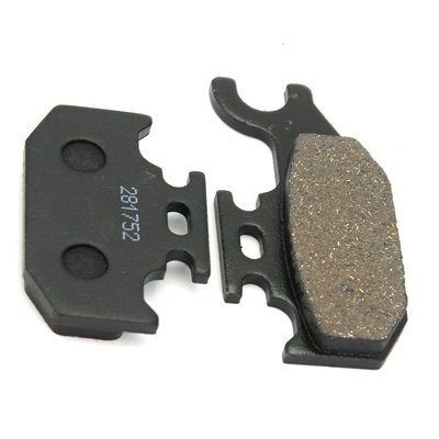 PASTILLAS FRENO RB MAX ADAPT. SUZUKI BURGMAN 125CC 2007-18 / UX SIXTEEN 125CC 2008-16 ARRIERE