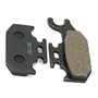 PASTILLAS FRENO RB MAX ADAPT. SUZUKI BURGMAN 125CC 2007-18 / UX SIXTEEN 125CC 2008-16 ARRIERE