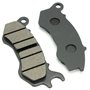 PASTILLA DE FRENO RB MAX TNT MOTOR  OTTO 125cc / LONGJIA EASYMAX 125cc E4 / KEEWAY 125CC / SUPERSOCCO / SILENCE S01, S02, S02 LS