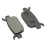 PASTILLAS DE FRENO MAXISCOOT RBMAX HONDA ADV 350 /  SH 300 / S-WING 125 / 150CC / FORZA 125CC 2015-19 / BENELLI LEONCINO TRASERO
