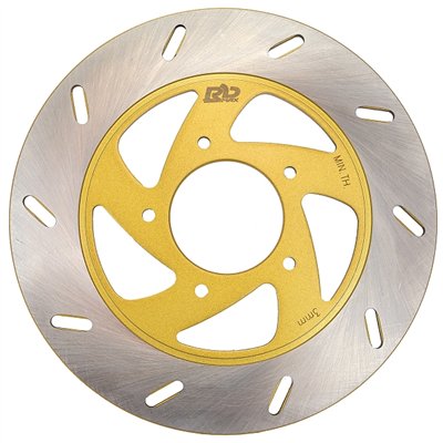 DISCO FRENO GILERA RUNNER 50-125CC / NRG MC3 / APRILIA SR  Ø220mm (OEM : 561714 - 853058 )