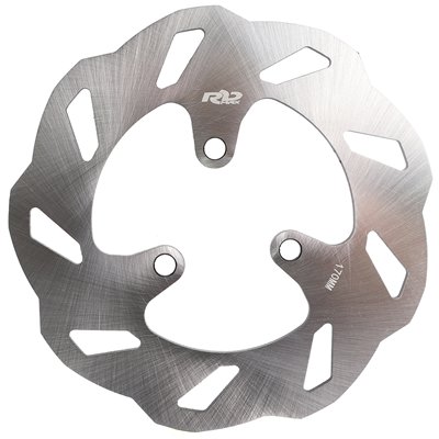 DISCO DE FRENO DELANTERO SCOOTER RB MAX ADAPTABLE. PEUGEOT LUDIX SNAKE 50CC 2004-2014 / BLASTER / LUDIX PRO Ø170mm