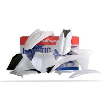 KIT KTM SX/XC/XC-F (12) SX-F (11-12) Blanco REF:90406