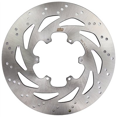 DISCO FRENO DELANTERO RB MAX ADAPT PIAGGIO 50 GILERA SMT, RCR 2011 / DERBI SENDA SM / APRILIA 50 SX, RX  2010-2020 Ø260MM  ( OEM