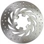 DISCO FRENO TRASERO RB MAX ADAPT PIAGGIO 50 GILERA SMT, RCR 2011 / DERBI SENDA SM 2010 / APRILIA SX, RX 2011, 50-125 RS4 2011  Ø