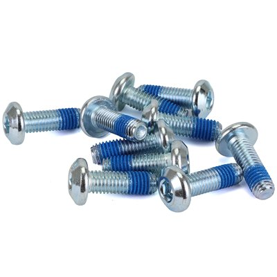 KIT TORNILLOS DISCO DE FRENO (X10) RB MAX ADAPT  YAMAHA TMAX 500-530-560CC / MAJESTY 400CC / MT09 / TRACER 900  ( OEM : 90111-08