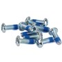 KIT TORNILLOS DISCO DE FRENO (X10) RB MAX ADAPT  YAMAHA TMAX 500-530-560CC / MAJESTY 400CC / MT09 / TRACER 900  ( OEM : 90111-08