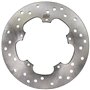 DISCO FRENO POST MAXISCOOTER RB MAX ADAPT PIAGGIO 125-250-400CC MP3, X8, X-EVO, 400-500 BEVERLY, 500 X9, 125-350 X10 / GILERA 12