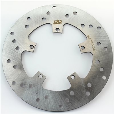 DISCO FRENO SCOOTER ADAPT  PIAGGIO FLY 50-125CC 4TPS 2012, 50-125 TYPHOON 2012 Ø220mm (OEM : 666761)