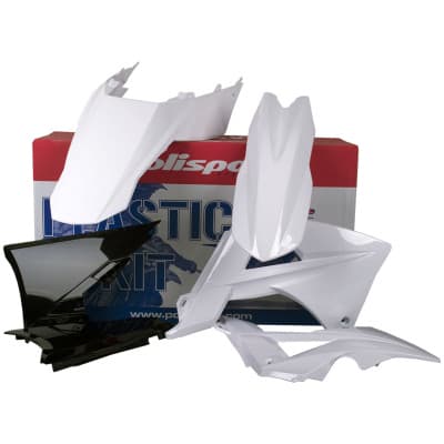 KIT ENDURO GAS GAS EC125/200/250/300 (11) Blanco/Negro/Blanco REF:90433