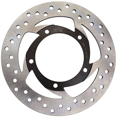 DISCO FRENO TRASERO MAXISCOOTER RB MAX ADAPT PIAGGIO MEDLEY 125 2016-2017 / BEVERLY 350 2011-2017 Ø240mm  (OEM : 667032)