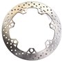 DISCO FRENO DELANTERO MAXISCOOTER RB MAX ADAPT. PIAGGIO BEVERLY HPE 300-400CC 2021-2024  Ø300mm  (OEM : 1C004932 )