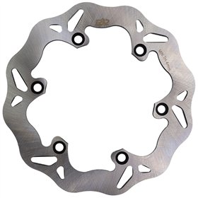 DISCO DE FRENO DELANTERO MAXISCOOTER RB MAX ADAPTABLE. HONDA SH 300 2007-2020 - SH 350 - FORZA 125 2015-2022 - FORZA 300 2018-20