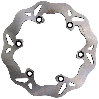 DISCO DE FRENO DELANTERO MAXISCOOTER RB MAX ADAPTABLE. HONDA SH 300 2007-2020 - SH 350 - FORZA 125 2015-2022 - FORZA 300 2018-20