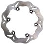 DISCO DE FRENO DELANTERO MAXISCOOTER RB MAX ADAPTABLE. HONDA SH 300 2007-2020 - SH 350 - FORZA 125 2015-2022 - FORZA 300 2018-20