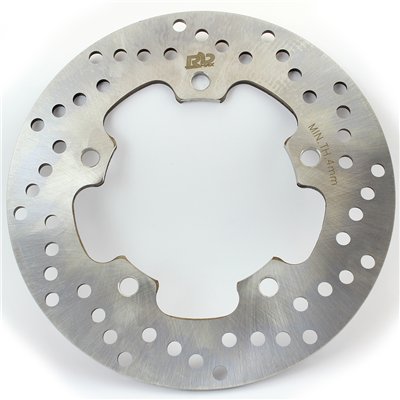 DISCO FRENO MAXISCOOTER RB MAX ADAPT SYM HD EVO 125-150CC / GTS / JOYMAX 250CC D: 220 MM (OEM : 43121HMA000  - 43121HMA000KB )