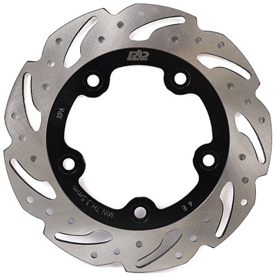 DISCO FRENO TRASERO  MAXISCOOTER RB MAX ADAPT SYM  SYMPHONY 50-125CC 2015-2021 Ø240mm ( OEM:43121-XPA-000 )