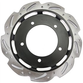 DISCO FRENO DELANTERO MAXISCOOTER RB MAX ADAPT  SYM  JET 14 125I 2017-2021 / JET X / SYMPHONY 50-125CC 2015-2021 Ø260mm ( OEM: 4