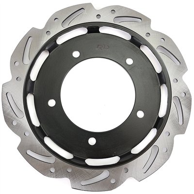 DISCO FRENO DELANTERO MAXISCOOTER RB MAX ADAPT  SYM  JET 14 125I 2017-2021 / JET X / SYMPHONY 50-125CC 2015-2021 Ø260mm ( OEM: 4