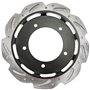 DISCO FRENO DELANTERO MAXISCOOTER RB MAX ADAPT  SYM  JET 14 125I 2017-2021 / JET X / SYMPHONY 50-125CC 2015-2021 Ø260mm ( OEM: 4