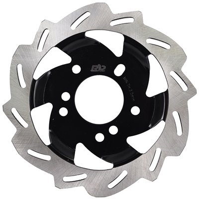 DISCO FRENO DELANTERO MAXISCOOTER RB MAX ADAPT  SYM  ORBIT 3 / MASK / JET 4 / CROX / E-XPRO   Ø225mm ( OEM : 45121-ANT-000 )