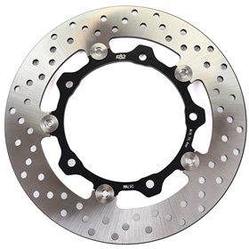 DISCO DE FRENO DELANTERO MAXISCOOTER RB MAX PERFORMANCE ADAPTABLE. YAMAHA TMAX 500 / 530 / 560CC / XMAX 400CC Ø267mm (OEM : 5VU2