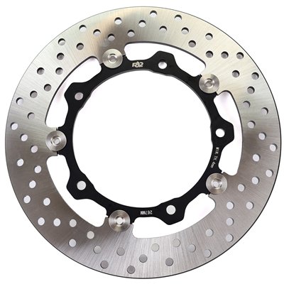 DISCO DE FRENO DELANTERO MAXISCOOTER RB MAX PERFORMANCE ADAPTABLE. YAMAHA TMAX 500 / 530 / 560CC / XMAX 400CC Ø267mm (OEM : 5VU2