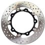 DISCO DE FRENO DELANTERO MAXISCOOTER RB MAX PERFORMANCE ADAPTABLE. YAMAHA TMAX 500 / 530 / 560CC / XMAX 400CC Ø267mm (OEM : 5VU2