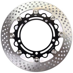 DISCO DE FRENO DELANTERO MAXISCOOTER RB MAX PERFORMANCE ADAPTABLE. YAMAHA MT 09 / TRACER 900 / XSR 900 / NIKEN Ø298mm (OEM : 1RC
