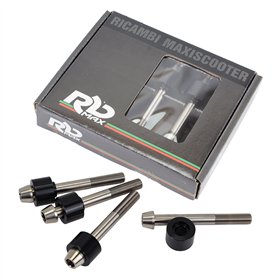 KIT TORNILLOS + CASQUILLOS PARA FRENOS RB MAX PERFORMANCE ADAPT. YAMAHA TMAX 530-560CC 2015-2024 (  MONTAJE PARA DISCOS 282028A 