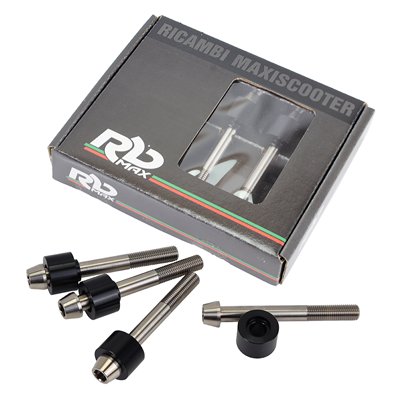 KIT TORNILLOS + CASQUILLOS PARA FRENOS RB MAX PERFORMANCE ADAPT. YAMAHA TMAX 530-560CC 2015-2024 (  MONTAJE PARA DISCOS 282028A 