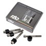 KIT TORNILLOS + CASQUILLOS PARA FRENOS RB MAX PERFORMANCE ADAPT. YAMAHA TMAX 530-560CC 2015-2024 (  MONTAJE PARA DISCOS 282028A 