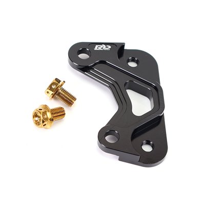 KIT VIS + ENTRETOISE POUR FREINAGE OVERSIZE RB MAX PERFORMANCE ADAPTABLE. YAMAHA XMAX 125-300CC 2017-2025 ( MONTAGE POUR DISQUE 