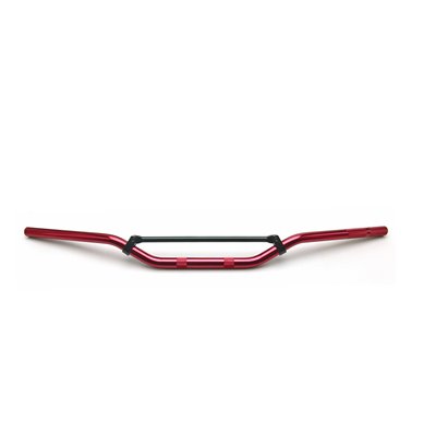MANILLAR ALU CROSS NOEND ROJO D.22MM ( L: 810mm H: 93mm )