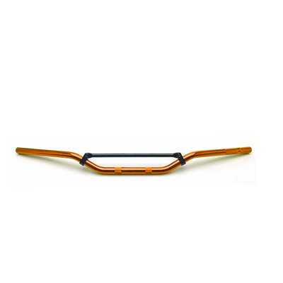 MANILLAR ALU CROSS NOEND NARANJA D.22MM  ( L: 810mm H: 93mm )