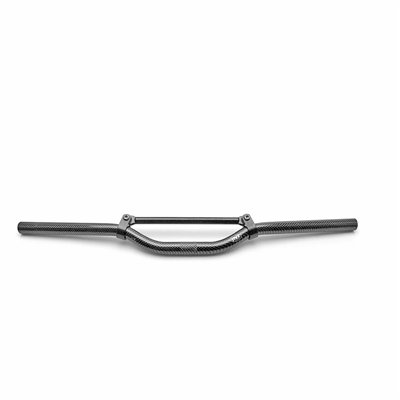 MANILLAR STREET BIKE IMIT CARBONO L:650MM / H: 40MM