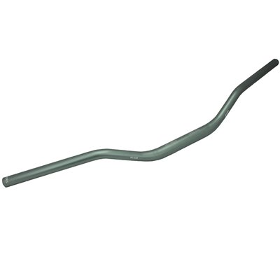 MANILLAR OVERSIZE  NOEND GREY TITANE  GU10 DIAM 28.6 ( L: 825mm H: 75mm )