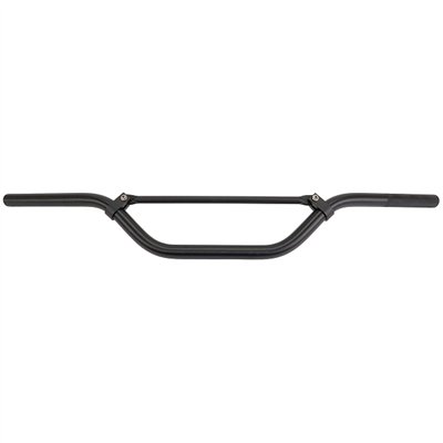 MANILLAR CROSS ALU NOEND  Ø22.2 COLORE NERO (  L: 760mm H:100mm )