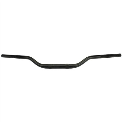 MANILLAR NOEND OVERSIZE ALU  Ø28.6 COLORE NERO ( L: 804mm H : 100mm )