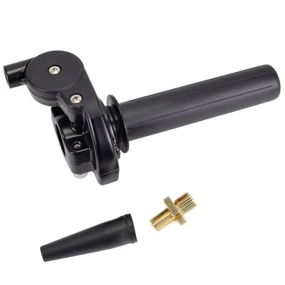 MANDO GAS RAPIDO NOEND TIPO DOMNO ALU  (BETA, RIEJU, ETC...) ( OEM: 2203.03-02 )