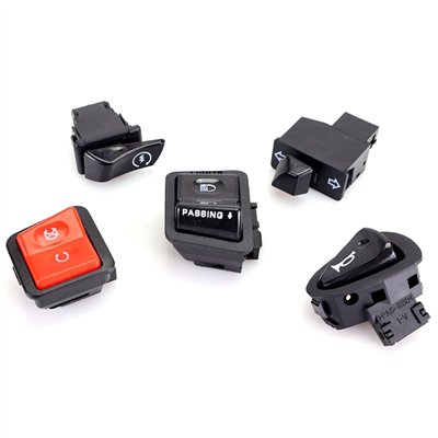 COMUTADOR IZQ E DER  MAXISCOOTER HONDA SH 300 ABS 2011-14
