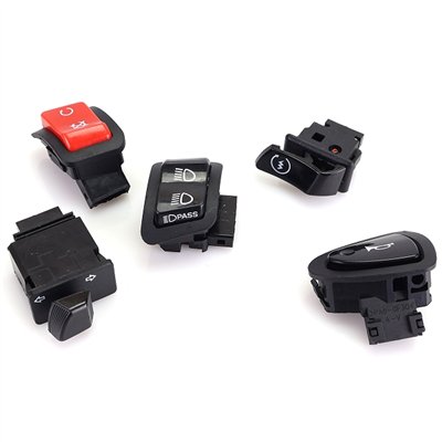 COMUTADOR IZQ E DER  MAXISCOOTER HONDA SH 300I ABS 2015-2020
