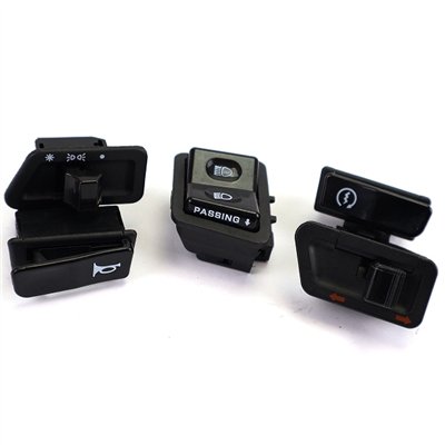 KIT COMUTADOR IZQ / DER  SCOOTER ADAPT. SYM ORBIT 2 / ORBIT 3 / FIDDLE 2 / FIDDLE 3 / SYMPHONY  50CC