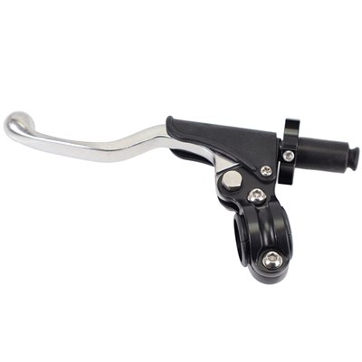 MANETA EMBRAGUE  ALU/NEGRA CROSS ENDURO / MECABOITE  (CALIDAD PREMIUM))