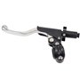 MANETA EMBRAGUE  ALU/NEGRA CROSS ENDURO / MECABOITE  (CALIDAD PREMIUM))