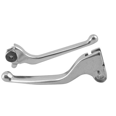 JGO DE MANETAS MBK MACH G / YAMAHA JOG IMITATION (OEM : 5RW-H3922-00 + 5JH-H3912-00) ALU